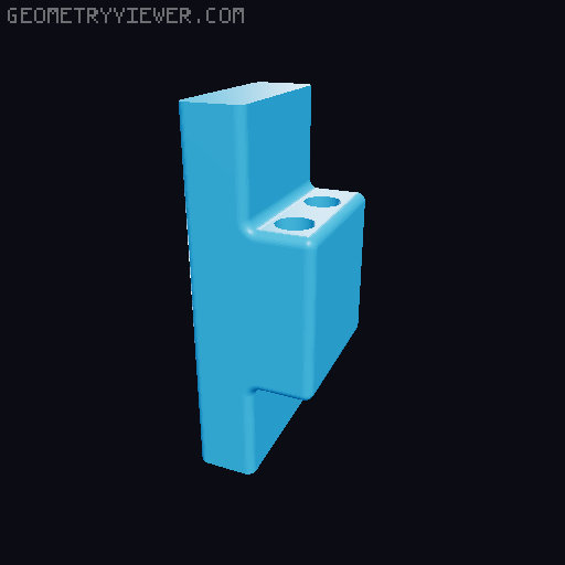 Freno Carrete Maquina The Recreator 3d (MK6) 3D model thumbnail