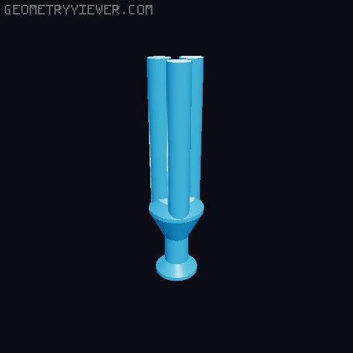 Silly Shell -- 9x Short Darts -- Airtight Barrels 3x3 Short Darts -- Triple Ramrod 3D model thumbnail