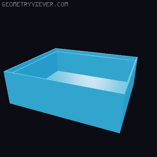 Heroes 3 board game storage 3D model thumbnail