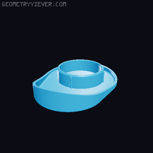 Seestar S30 Pro Lens Cap 3D model thumbnail
