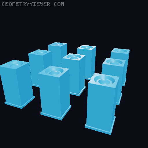 Anti-stress toy 3D model thumbnail