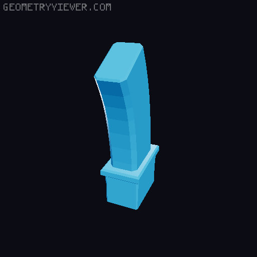 D13  Modular Gun   (Series first) 3D model thumbnail