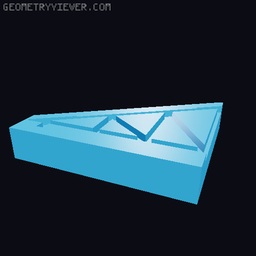 HO Scale Garage 3D model thumbnail