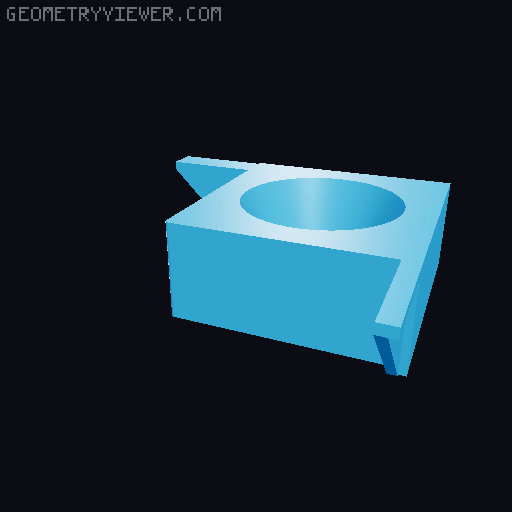 Ikea Lack 3D Print Farm 3D model thumbnail