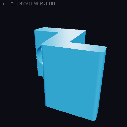 IKEA LACK Enclosure Remixes 3D model thumbnail