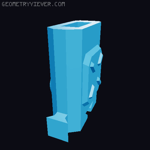 NG2 mech modular 3D model thumbnail
