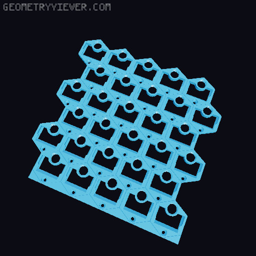 GOEWS rebuilt in OpenSCAD 3D model thumbnail