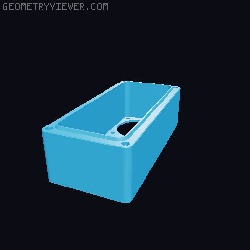 BentoCore - BentoBox Controller with sensors 3D model thumbnail