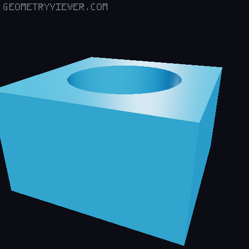 Dice Dispenser Modular 3D model thumbnail