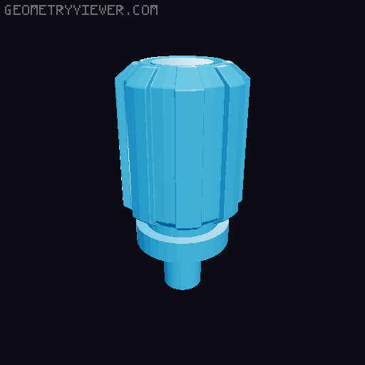 Robot Sentry Number 13 3D model thumbnail