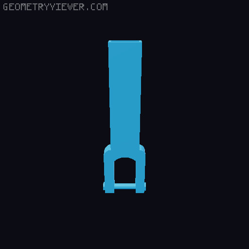 1/29 Gantry Crane 3D model thumbnail