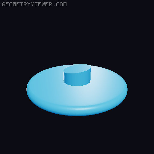 Spinning Creature Thing 3D model thumbnail