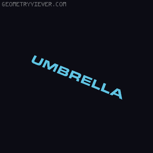 Umbrella Corporation Tool Box Multicolor and Multipart with Flipped Logo 3D model thumbnail