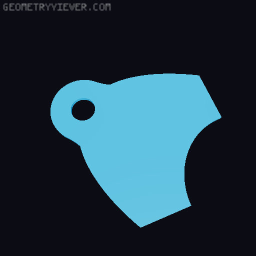 Fractional Metric Radius Gauges 3D model thumbnail
