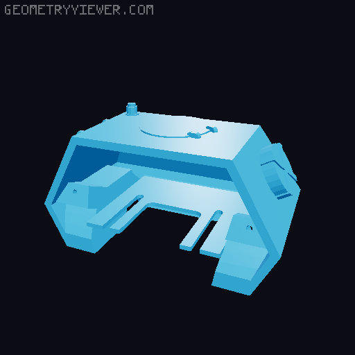 VBL cover for RE-7172751 3D model thumbnail