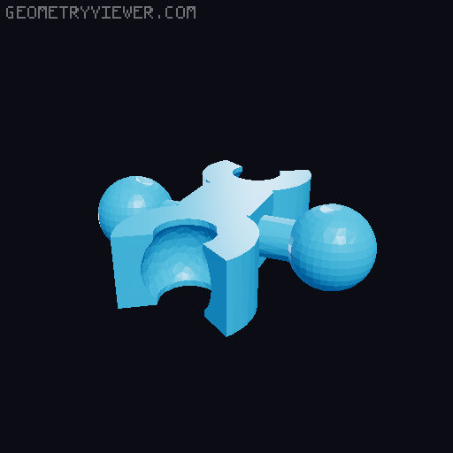 Make You Own Figure Set V-1.0! 3D model thumbnail
