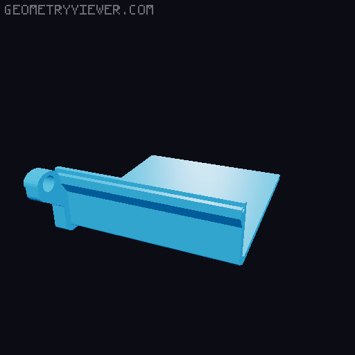 Rugged Box (Parametric) made bigger 3D model thumbnail