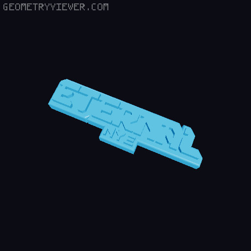 Eternal NYE Bead 3D model thumbnail