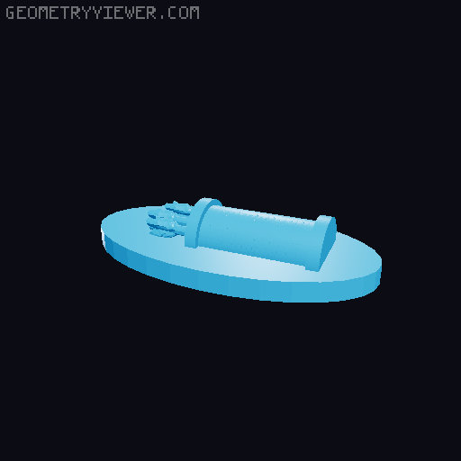 Midgard Markers 3D model thumbnail