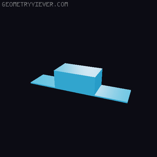 COB Key Light PCB Reuse Enclosure 3D model thumbnail