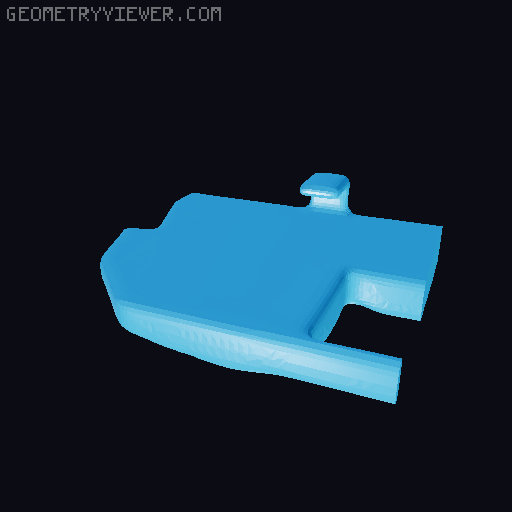 Cupcake Flesh Mouth (fnaf) 3D model thumbnail