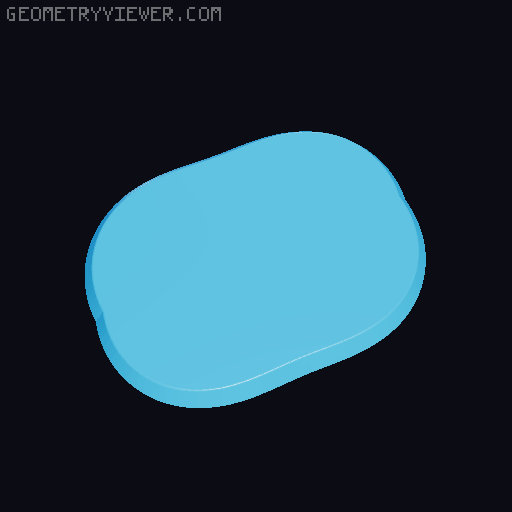 Equation-Driven Guided Sweep Pots 3D model thumbnail