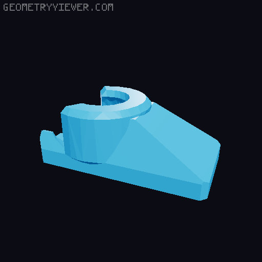 Stickman Figure 3D model thumbnail
