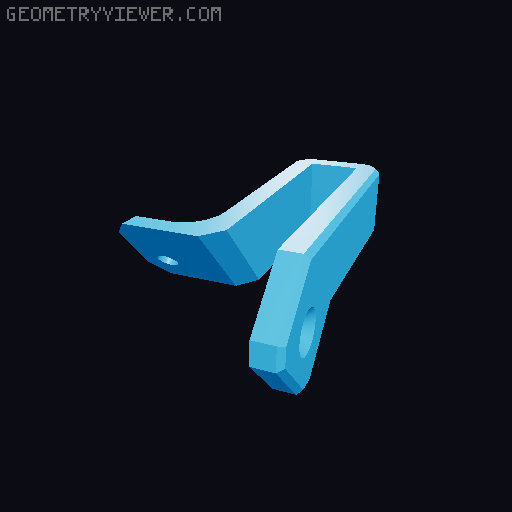 RepRack Remix - Stronger and simplified for 3D printing 3D model thumbnail