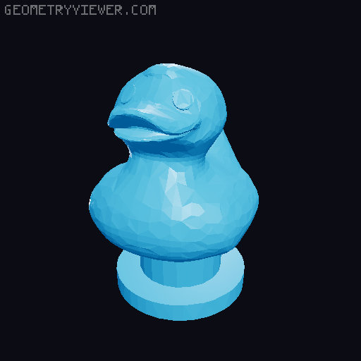 Croc Charms Collection 3D model thumbnail