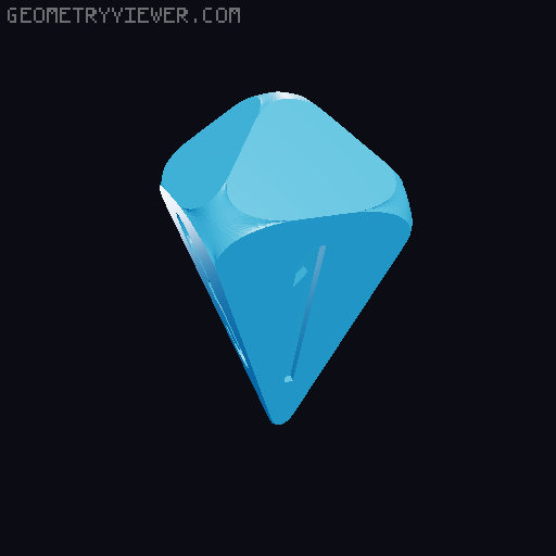 Random's Warped Dice! 3D model thumbnail