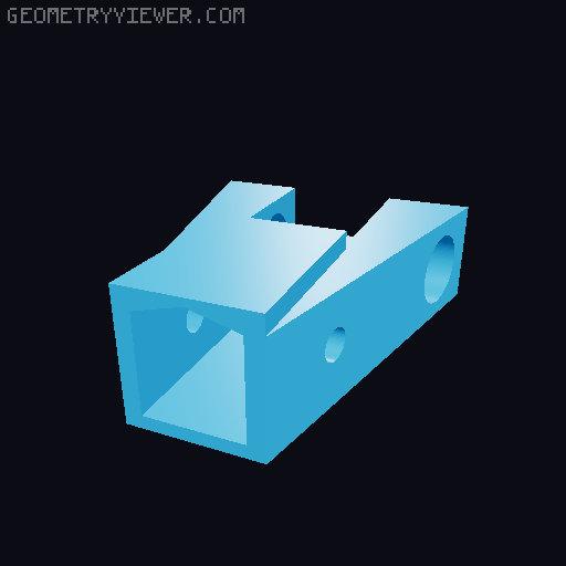 Modelo de grúa / Crane Model 3D model thumbnail