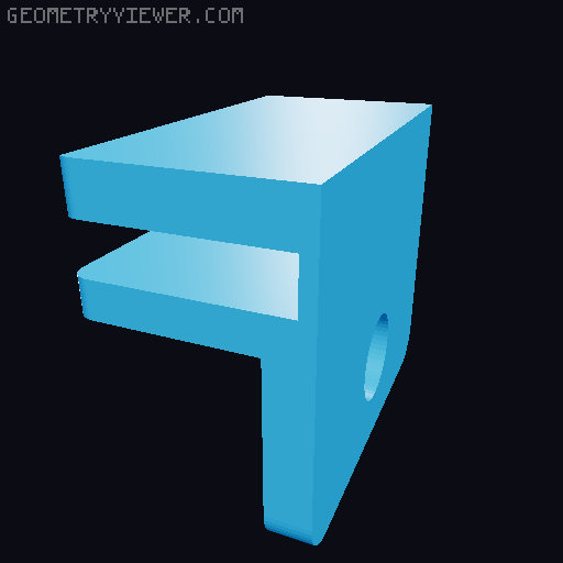 IKEA LACK Enclosure Remixes 3D model thumbnail