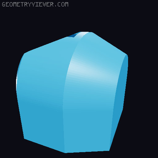 Dummy 13 Hulk parts remix 3D model thumbnail