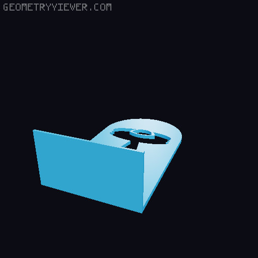 Bookend serie 3D model thumbnail