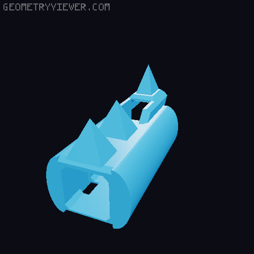 Cortex 13 (Dummy 13 Armor) 3D model thumbnail