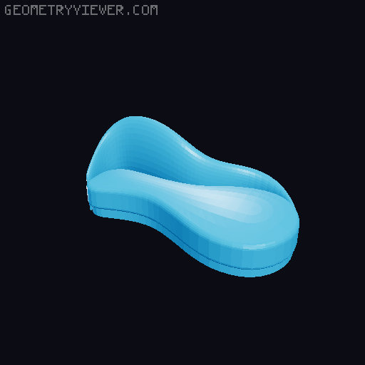 Ferengi House Furniture- Star Trek DS9 3D model thumbnail
