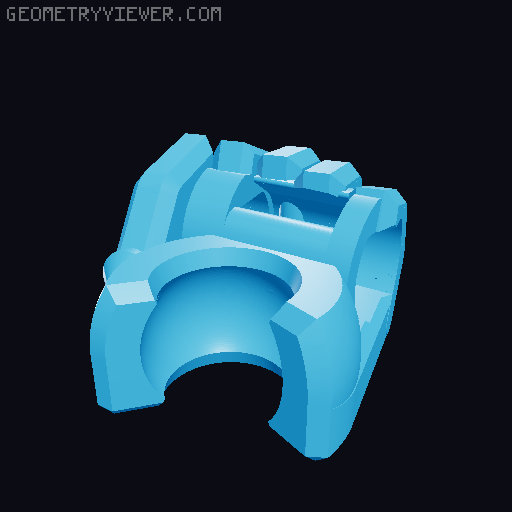 Lofty 13 3D model thumbnail