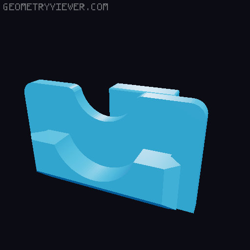 GOEWS rebuilt in OpenSCAD 3D model thumbnail