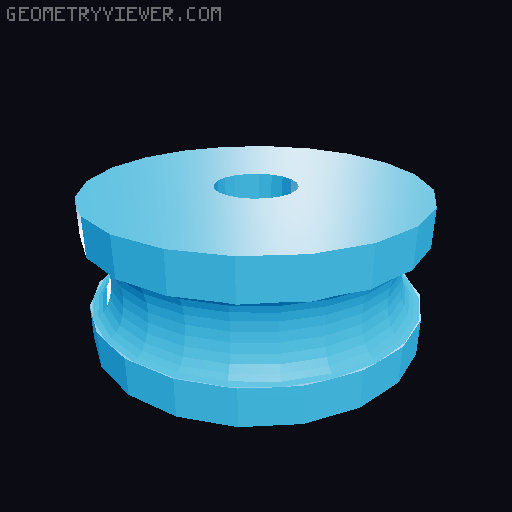 Wedge for Sunlu FilaDryer S2 with wheel for filament 3D model thumbnail