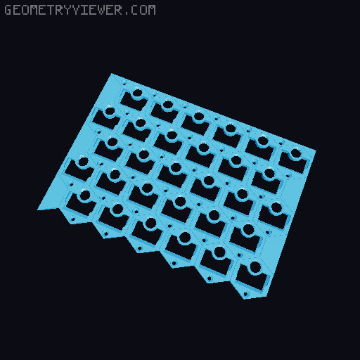 GOEWS rebuilt in OpenSCAD 3D model thumbnail