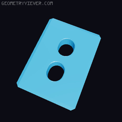 3/4" or 3/8" Seat Jacker for Ford Maverick 3D model thumbnail