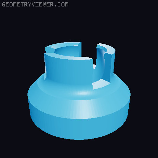 Hold That Skadis 3D model thumbnail
