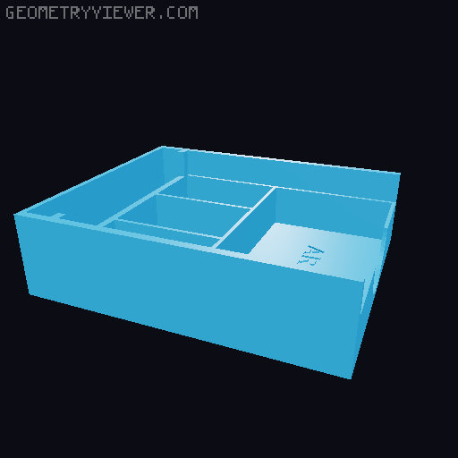 7 WONDERS 2nd edition, all expansions and sleeved cards 3D model thumbnail