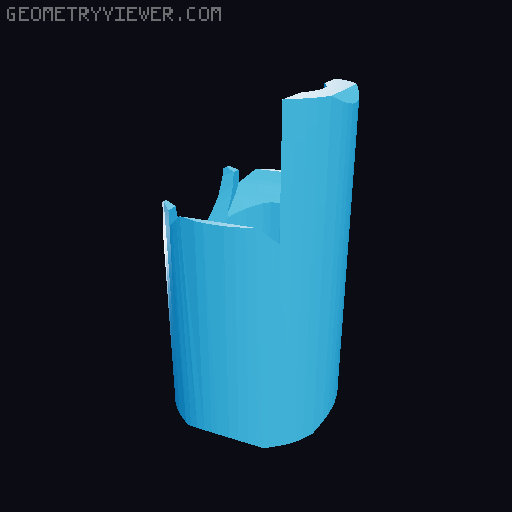 MINI 13: Sandman 3D model thumbnail