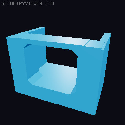 Bloxy 13 R15 Addon 3D model thumbnail