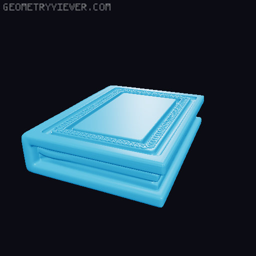 Skyrim Spellbooks 2026 3D model thumbnail