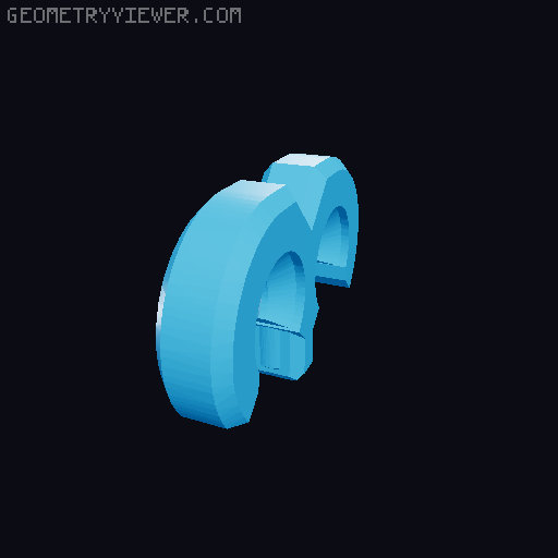 smoother 13 3D model thumbnail