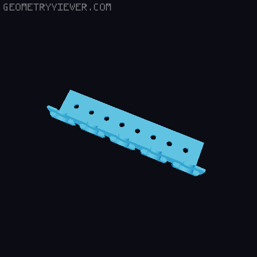 GOEWS rebuilt in OpenSCAD 3D model thumbnail