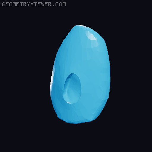 Classy Fred Flintstone  3D model thumbnail