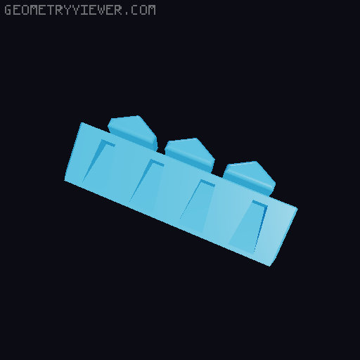 5 in 1 Reusable Camping Scraper! 3D model thumbnail